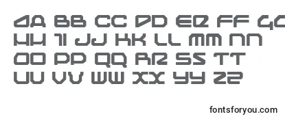 Review of the Traveler Font