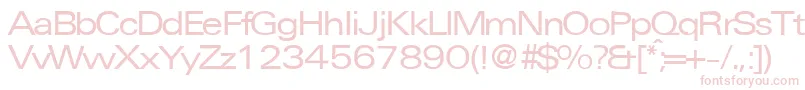 UniversalexpdbNormal Font – Pink Fonts