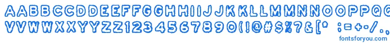 Osasto329Suljettu Font – Blue Fonts