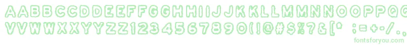 Osasto329Suljettu Font – Green Fonts