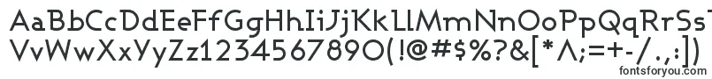 AshbyMedium Font – Wide Fonts