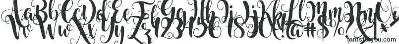 Шрифт Starfish – шрифты, начинающиеся на S