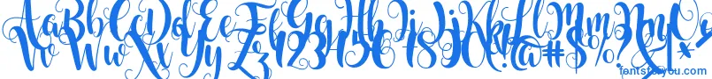 Starfish Font – Blue Fonts