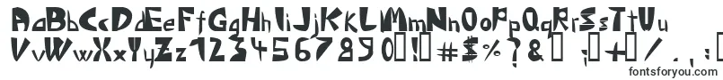 TriangleNormal-Schriftart – Schriftarten, die mit T beginnen