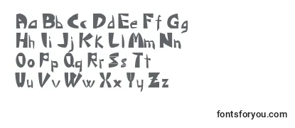Review of the TriangleNormal Font