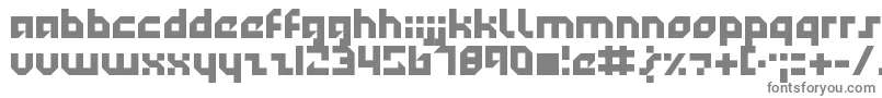 Technotot Font – Gray Fonts