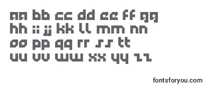 Review of the Technotot Font