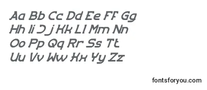 EntranceItalic Font