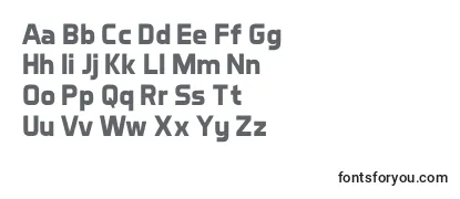 AeroMaticsBold Font