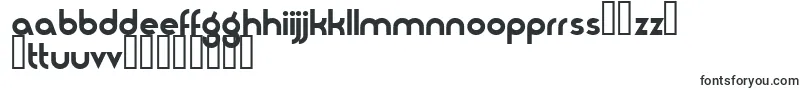 フォントModerna – エストニアのフォント