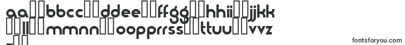 Moderna-fontti – latvian fontit