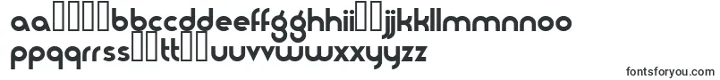 Шрифт Moderna – румынские шрифты