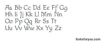 MacondoRegular Font