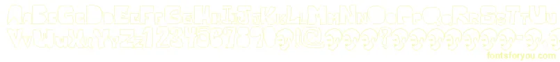 OpnMalatashitoNaked Font – Yellow Fonts