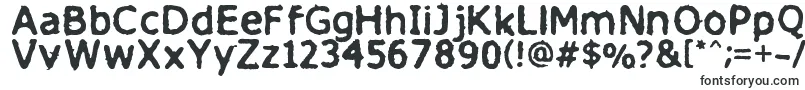 Шрифт Finitimusiungo – шрифты для Adobe Reader
