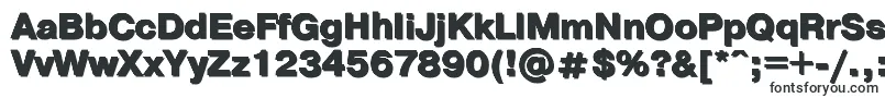 Czcionka Ptpra11 – pogrubione fonty