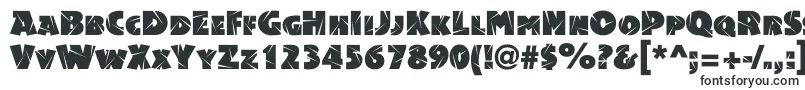 Acsiomashockc Font – Fonts for Google Chrome