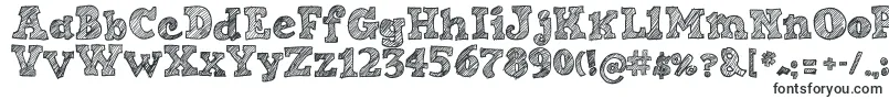 SketchNice-fontti – Fontit Google Chromelle