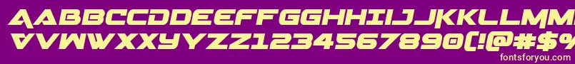 fuente Geminasemital – Fuentes Amarillas Sobre Fondo Morado