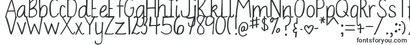 Шрифт DjbBailey – шрифты, начинающиеся на D