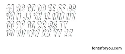 Review of the Vtcsupermarketsupersale3D Font