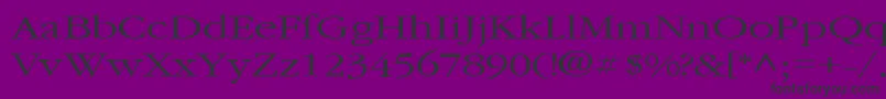 Más sobre la fuente GarnetbroadRegular fuente GarnetbroadRegular – Fuentes Negras Sobre Fondo Morado