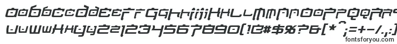 フォントNipponTechItalic – Google Chromeのフォント