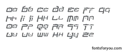 NipponTechItalic Font