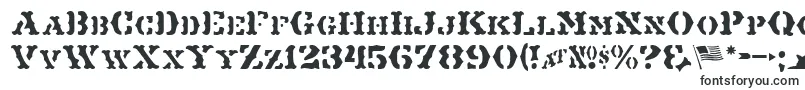 MaverickJl Font – Scary Fonts