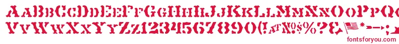 MaverickJl Font – Red Fonts