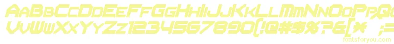 FlipbashItalic Font – Yellow Fonts