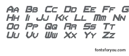 FlipbashItalic Font