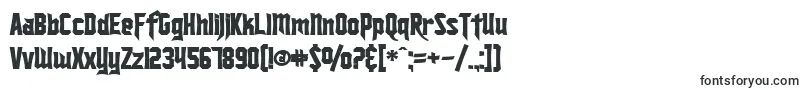 SfIronsidesBold Font – Fonts for Adobe Acrobat