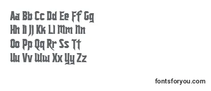 SfIronsidesBold-fontti