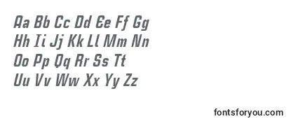 CasestudynooneLtHeavyItalic-fontti