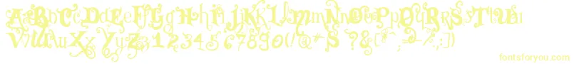 VtksBlack Font – Yellow Fonts
