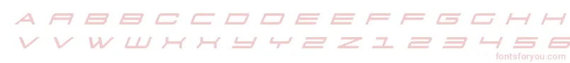 911porschav3titleital Font – Pink Fonts