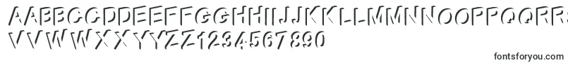 Шрифт Therp – большие шрифты