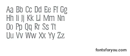 HeliumserialRegular-fontti