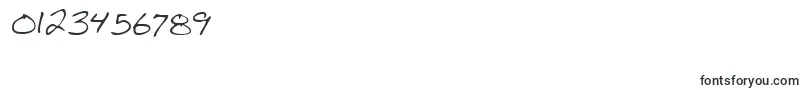 フォントLehn101 – 数字と数値のためのフォント
