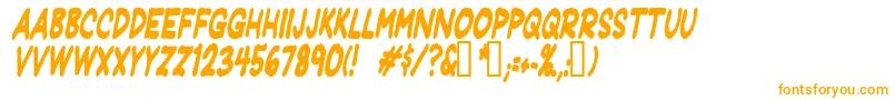 JeffreyprintJlCondensedItalic Font – Orange Fonts