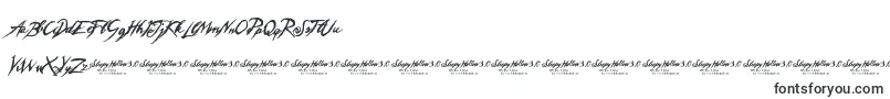 SleepyHollow3.0-Schriftart – Schriften für Google Chrome