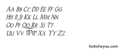 Woodgodboldcondital Font