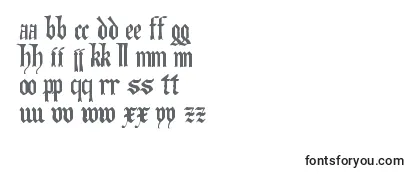 TheArtOfIlluminating-fontti