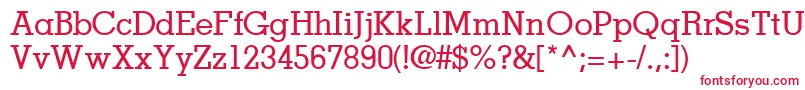 JaaksskRegular Font – Red Fonts