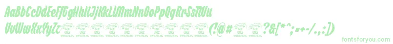 BackpackPersonaluse Font – Green Fonts