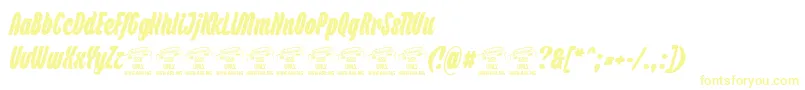 BackpackPersonaluse Font – Yellow Fonts