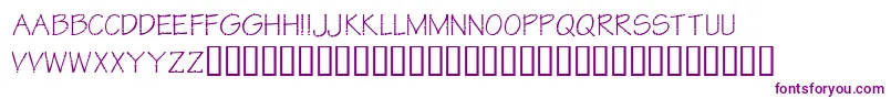 KrStarLetters Font – Purple Fonts