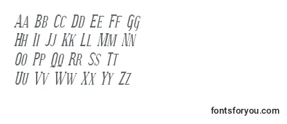 Обзор шрифта SfcovingtonsccondItalic