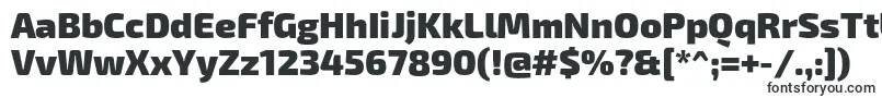 Exo2Black Font – New Fonts